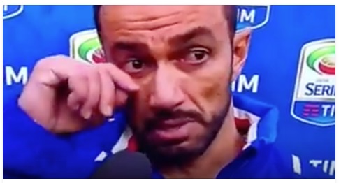 LE LACRIME DI QUAGLIARELLA: ''ECCO PERCHE' SONO DOVUTO ANDARE VIA DA NAPOLI'' - 19/02/2017