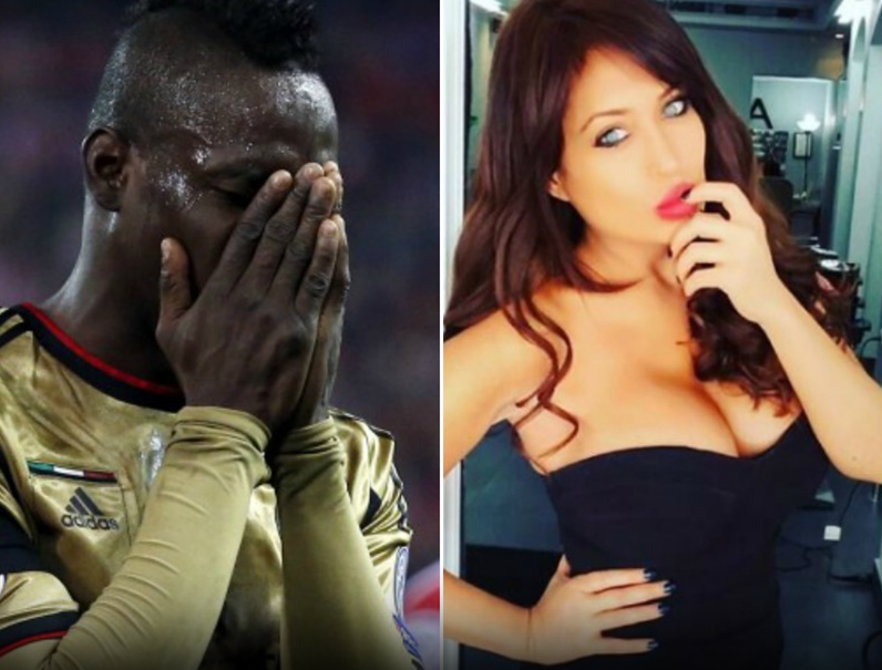 ''MI HA STRATTONATA E MI HA CHIAMATA CAGNA'', LA FINALISTA DEL GF ISRAELIANO DENUNCIA BALOTELLI - 05/05/2016