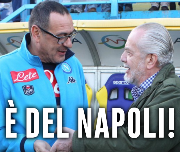 STA PER FIRMARE UN CONTRATTO DI 5 ANNI COL NAPOLI, HA DETTO SI: ACCORDO TOTALE, IL CAMPIONE IN AZZURRO - 13/12/2017