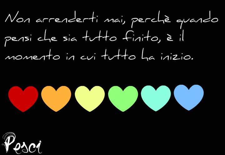 Il tuo segno zodiacale per un aforisma: Pesci - 21/04/2012