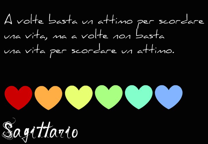 Il tuo segno zodiacale per un aforisma: Sagittario - 21/04/2012