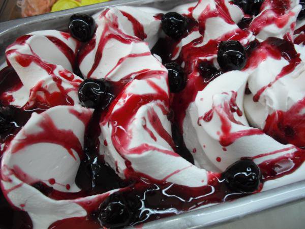 Er tuo gusto de gelato preferito: Amarena - 25/04/2012