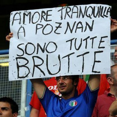 COSA NUN SE FAREBBE PER AMORE !! - 20/06/2012