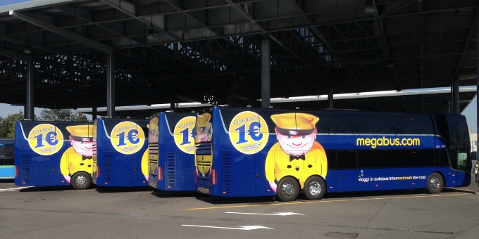MILANO - ROMA AD 1 EURO: ARRIVA IN ITALIA L'AUTOBUS LOW COST. ECCO COME FUNZIONA - 18/06/2015