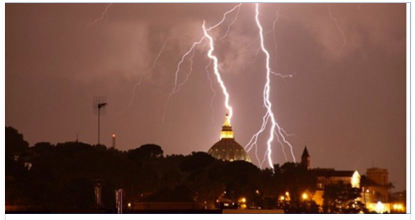 AVVERRA' DA MARTEDI'. L'ALLERTA DEI METEOROLOGI CHE FA ''TREMARE'' GLI ITALIANI - 01/10/2016