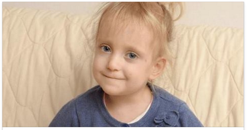 LA STORIA DELLA PICCOLA GRACE, LA BAMBINA CHE NESSUNO VUOLE ADOTTARE - 01/10/2016