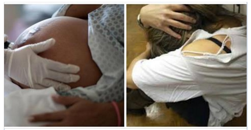 VIOLENTA LA MOGLIE PER FARLA ABORTIRE, POI IL GESTO SHOCK SUL SUO CORPO - 01/10/2016