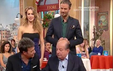 MAGALLI, GAFFE E IMBARAZZO IN DIRETTA TV: ''PRONTO, ANNA?''. ''NO, E' MORTA'' - 03/10/2016