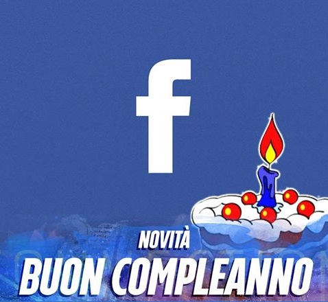 ACCADRA' SU FACEBOOK AL VOSTRO COMPLEANNO: ADDIO AI MESSAGGI SCRITTI IN BACHECA - 23/02/2016