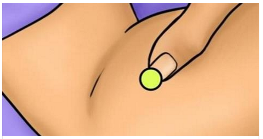 ACCELLERARE IL METABOLISMO E PERDERE PESO CON LA DIGITOPRESSIONE: ECCO TUTTO LO SCHEMA DI COME FARE - 16/10/2016