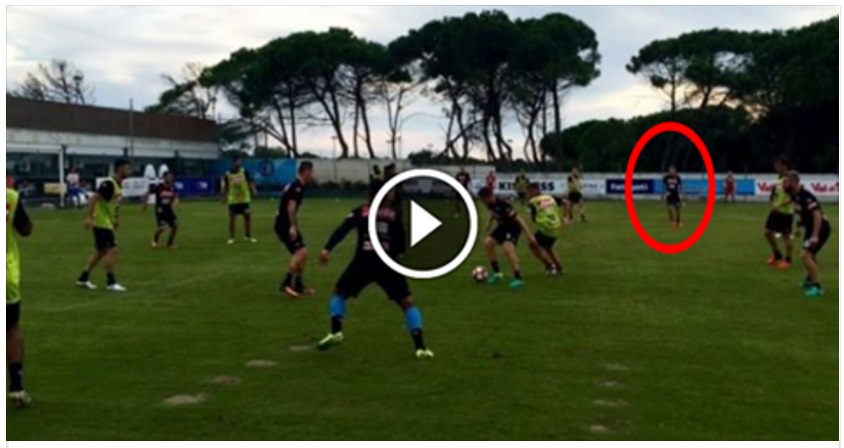 ARRIVA LA NOTIZIA PIU' BELLA PER I TIFOSI DEL NAPOLI: E' FANTASTICO - 11/01/2017