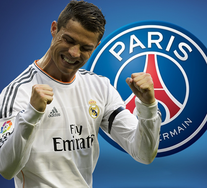 125 MILIONI DI EURO: CR7-PSG. HA DEL CLAMOROSO - 22/05/2015