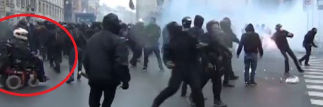 L'ANARCHICO CHE FA LA RIVOLUZIONE CON LA PENSIONE D'INVALIDO STATALE - GUARDA - 03/05/2015