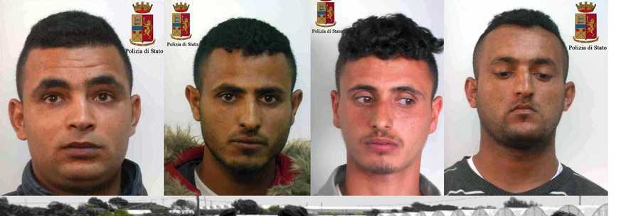 UCCIDONO UOMO A SPRANGATE E VIOLENTANO LA COMPAGNA: FERMATI 4 BRACCIANTI TUNISINI - 03/05/2015