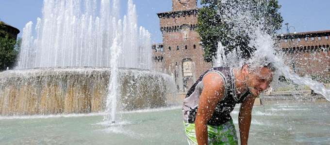 METEO: STA PER ARRIVARE IL GRANDE CALDO CON ''APOLLO'' - ECCO LE REGIONI MAGGIORMENTE COLPITE - PREVISIONI - 03/05/2015