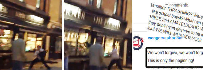 NAPOLI, SPUNTA IL VIDEO DELL'ASSALTO DEI TIFOSI AL PUB DI LONDRA. ''VI UCCIDEREMO'' - VIDEO ALL'INTERNO - 03/10/2013