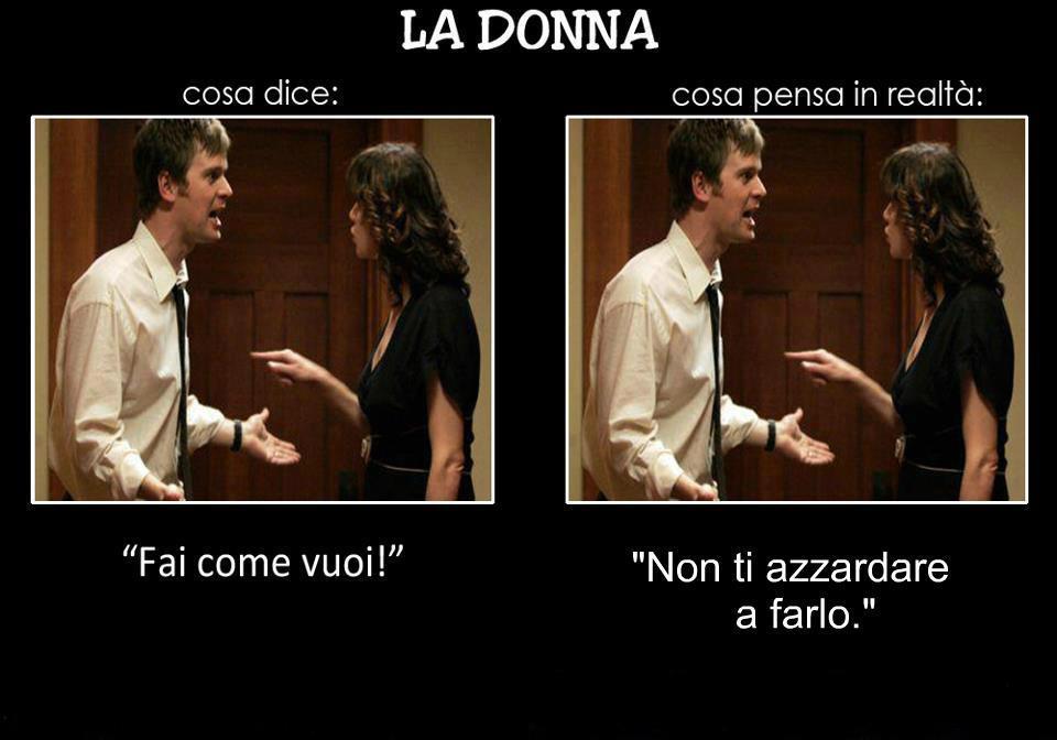 NUN SEMPRE LE PAROLE DETTE... SO' QUELLE CHE SE PENSANO !! - 20/06/2012