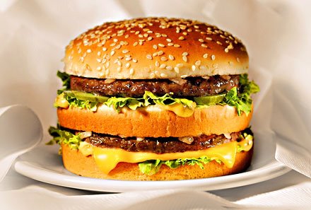 Er tuo cibo preferito: Big Mac - 09/05/2012