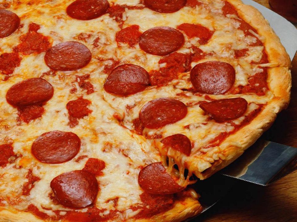 Er tuo cibo preferito: Pizza - 09/05/2012