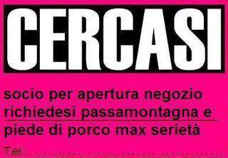 A.A.A. CERCASE !! - 18/05/2012