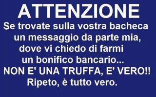 DOVETE FA' ATTENZIONE !! - 05/03/2012