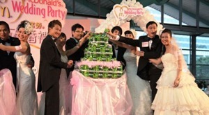 Arriva il McWedding, per sposarsi da McDonalds - 01/03/2012