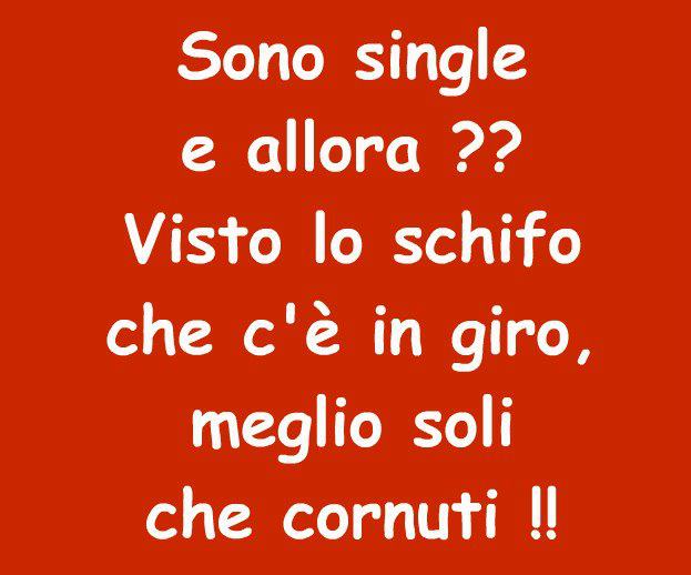 MEJO SOLI CHE CORNUTI !! - 31/05/2012