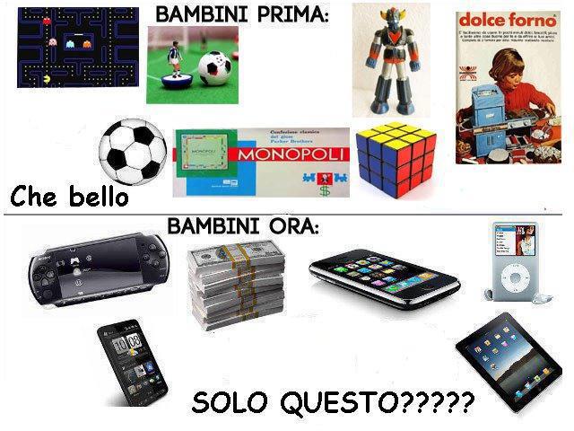 NUN CE STANNO PIU' I BAMBINI DE 'NA VOLTA !! - 24/06/2012