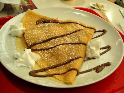 Er tuo cibo preferito: Crepes alla nutella - 09/05/2012