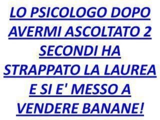 SO' UN CASO SENZA CURA !! - 05/06/2012