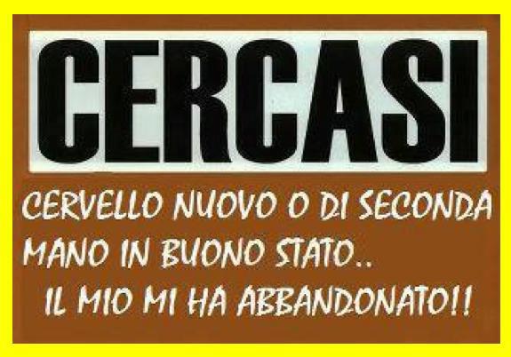 A.A.A. CERCASE !! - 13/06/2012