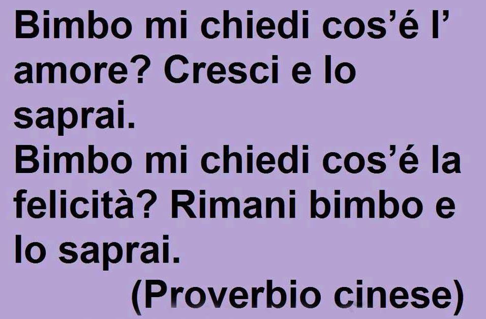 ER PROVERBIO CINESE !! - 24/09/2012