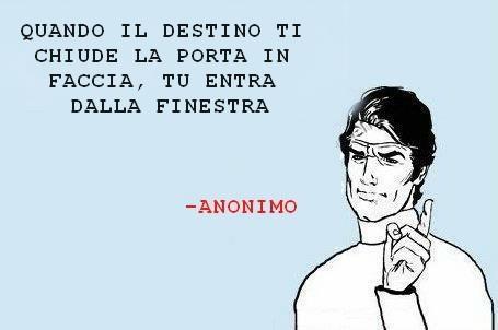 TROVA 'NA VIA ALTERNATIVA !! - 31/12/2012