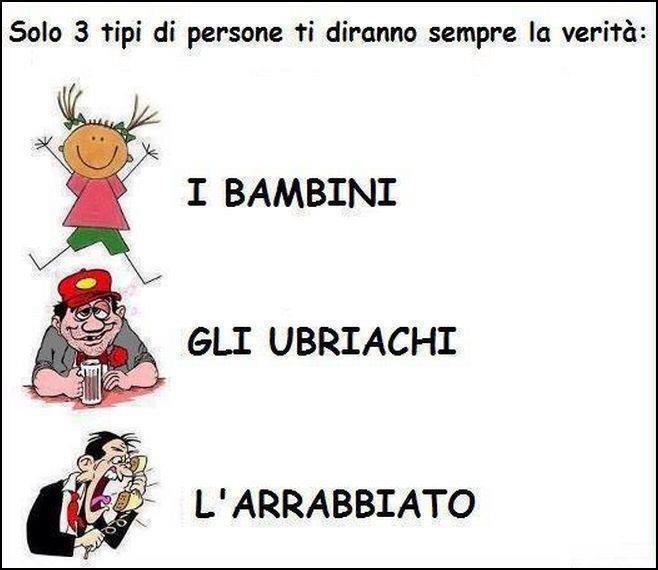 SO' TRE TIPE DE PERSONE !! - 19/01/2013