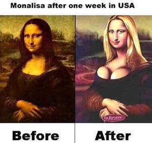 'A MONALISA DOPO NA SETTIMANA DE VACANZA NEGLI USA !! - 08/03/2012