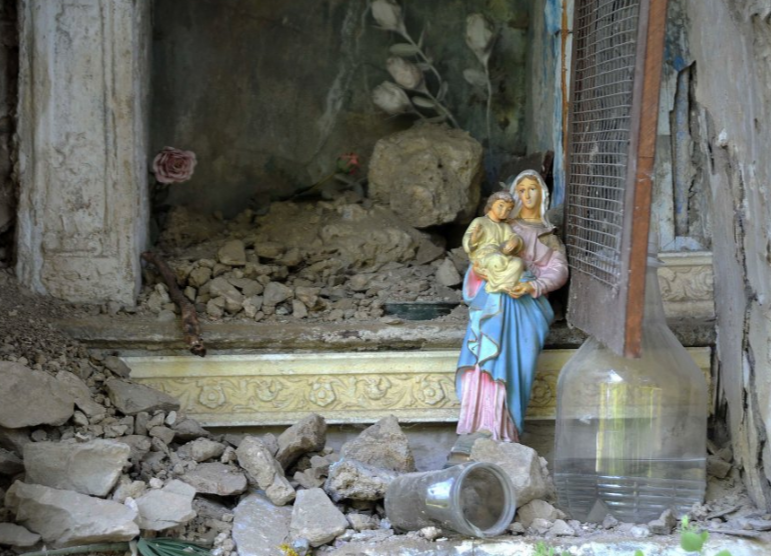 TERREMOTO: GIA' SONO 4 LE PROFEZIE DELLA MADONNA CHE SI STANNO AVVERANDO. ECCO COSA DICONO - 28/10/2016