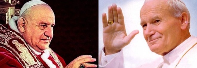 PAPA FRANCESCO HA DECISO: ''RONCALLI E WOJTYLA SANTI IL 27 APRILE'' - 30/09/2013