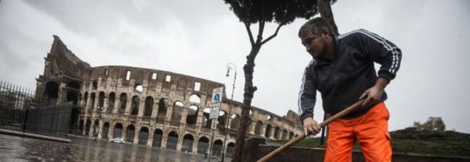 ROMA, PIOGGIA E ALLAGAMENTI: CHIUSE QUATTRO STAZIONI METRO. ANCORA ALLERTA DELLA PROTEZIONE CIVILE - 06/11/2014