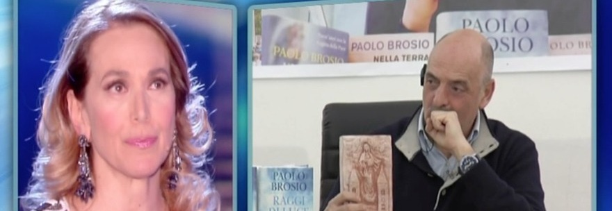 PAOLO BROSIO IN LACRIME DA BARBARA D'URSO: ''NON VOLEVO CHE LO SCHERZO ANDASSE IN ONDA'' - 19/01/2015