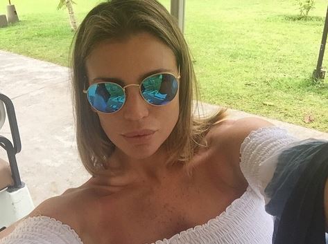 INCIDENTE PER CLAUDIA GALANTI A CASA DI BELEN RODRIGUEZ. ECCO LE SUE CONDIZIONI - 16/04/2015
