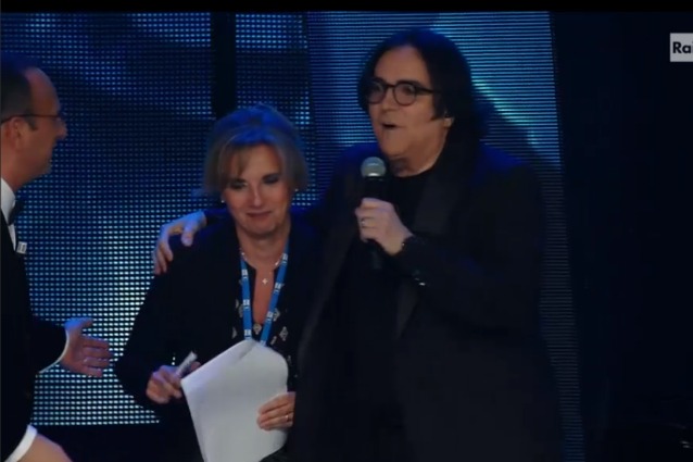CHI E' IVANA SABATINI, LA DONNA CHE RENATO ZERO HA PORTATO SUL PALCO DELL'ARISTON - 14/02/2016
