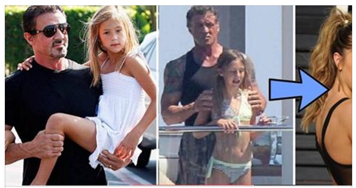 LA FIGLIA DI STALLONE HA ORMAI 18 ANNI: LE SUE FOTO SUL WEB HANNO MANDATO TOTALMENTE IN TILT GLI UTENTI - 15/05/2017