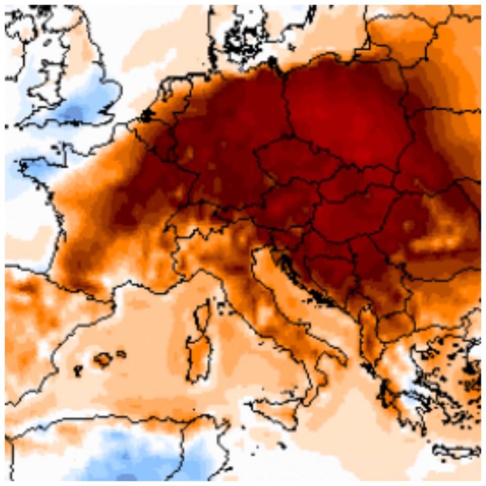 ACCADRA' DA DOMANI 20 LUGLIO: L'ANNUNCIO DEI METEOROLOGI - ECCO LE REGIONE CHE SARANNO MAGGIORMENTE COINVOLTE ''FATE ATTENZIONE'' - 19/07/2017