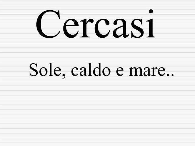 A.A.A. CERCASE !! - 22/05/2012