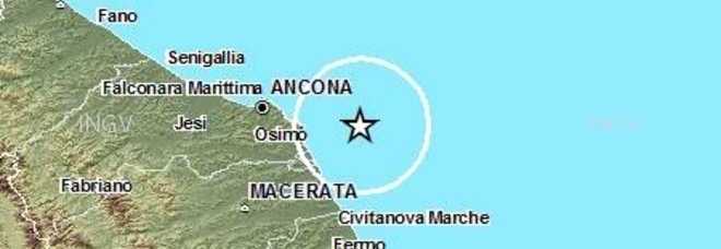 TERREMOTO AD ANCONA. SEQUENZA SISMICA IN CORSO - 27/09/2013
