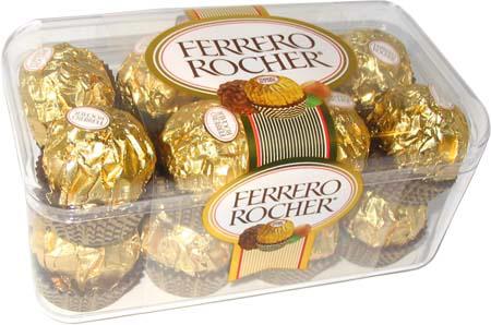Er tuo cibo preferito: Ferrero Rocher - 09/05/2012