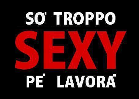 NUN LO POSSO FA' !! - 09/05/2012