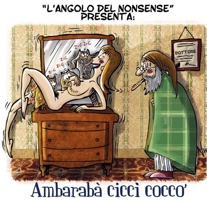 Vignetta Divertente - 16/04/2012