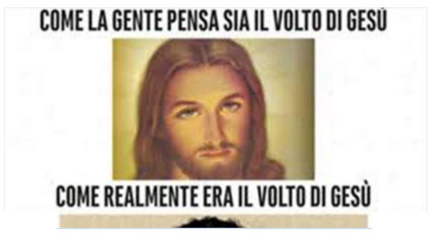 COME LA GENTE PENSA SIA IL VOLTO DI GESU: ECCO COME REALMENTE ERA IL SUO VOLTO - 04/05/2016