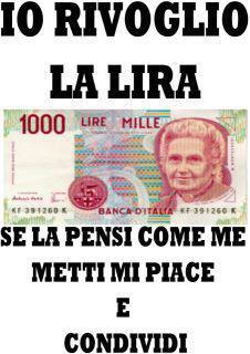 SI LA PENSI COME ME... METTI MI PIACE E CONDIVIDI !! - 16/04/2012
